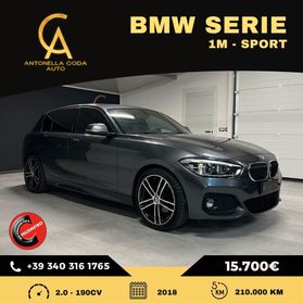 Bmw 120 118d xDrive 5p. Msport