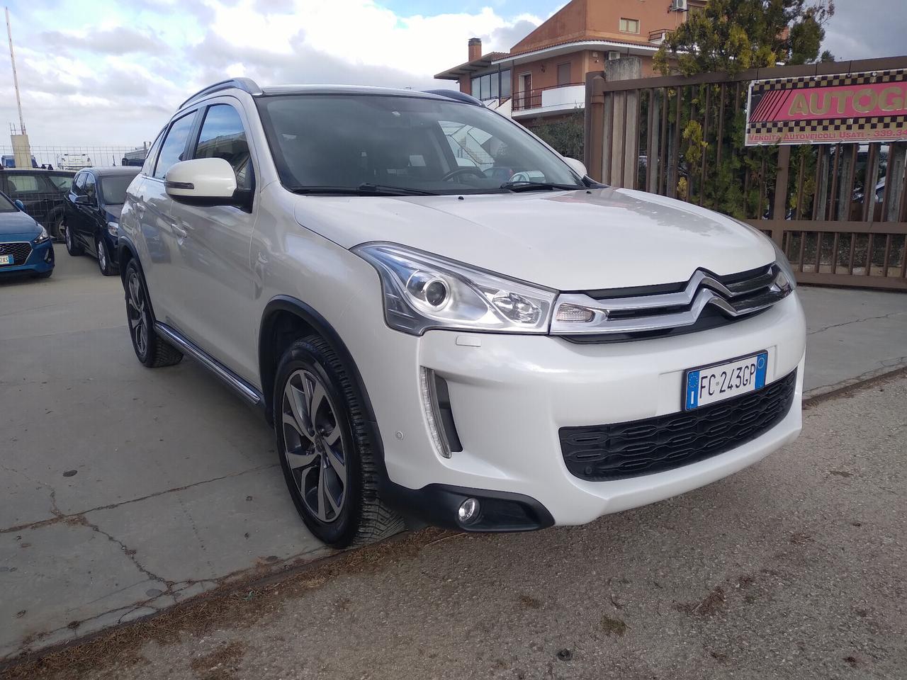 Citroen C4 Aircross HDi 115 4WD Exclusive 4x4 inseribile