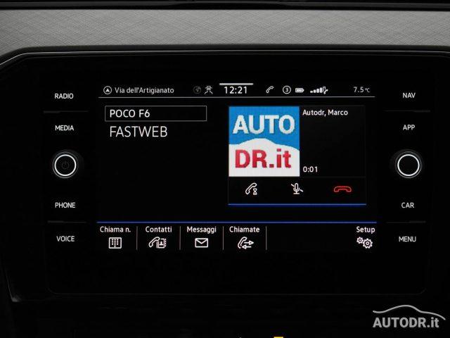 VOLKSWAGEN Passat Variant 2.0 TDI EVO DSG Business Fari LED, Navi, Ambient