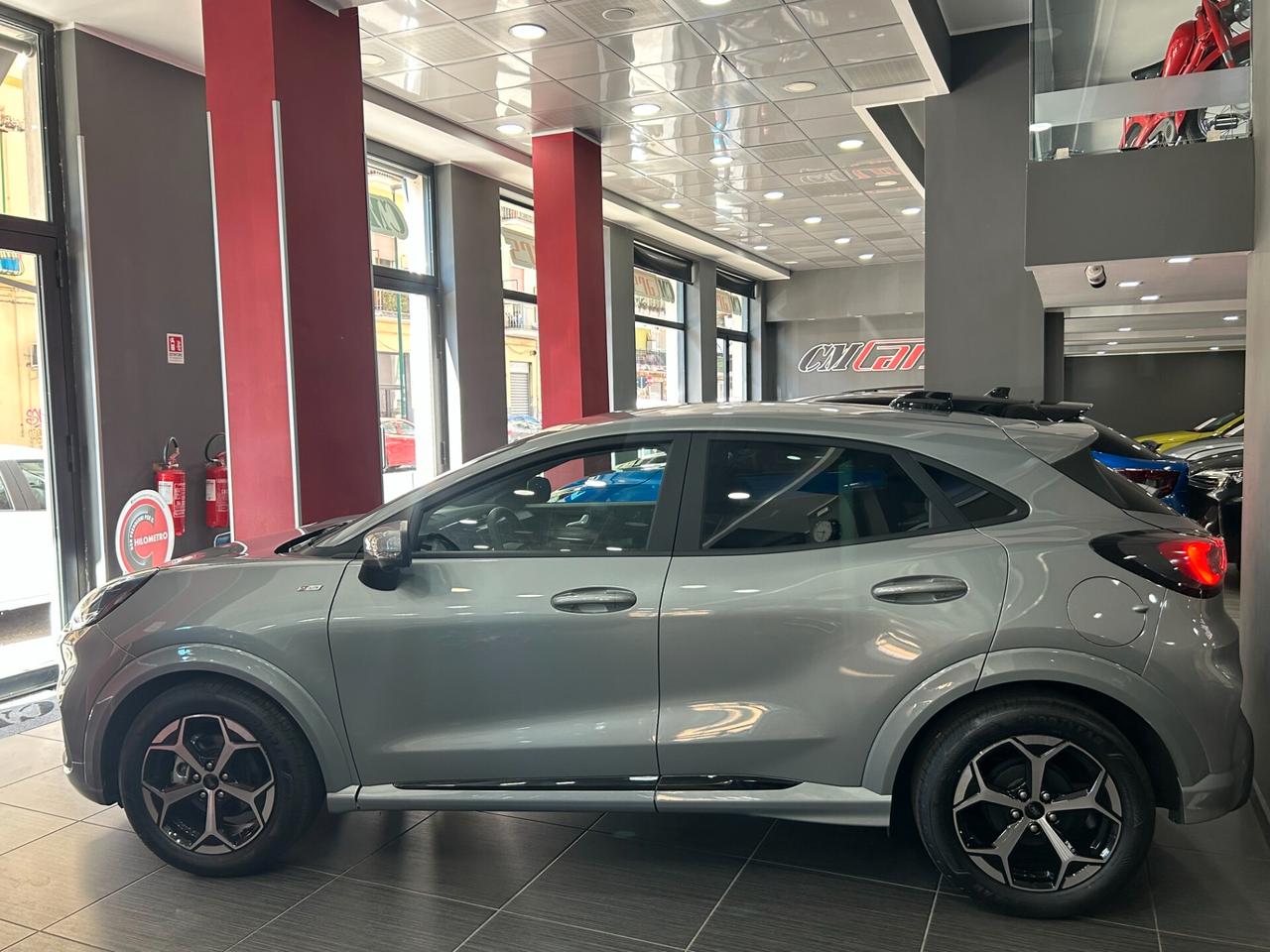Ford Puma 1.0 Hybrid 125 Automatic ST-line ITALIANA