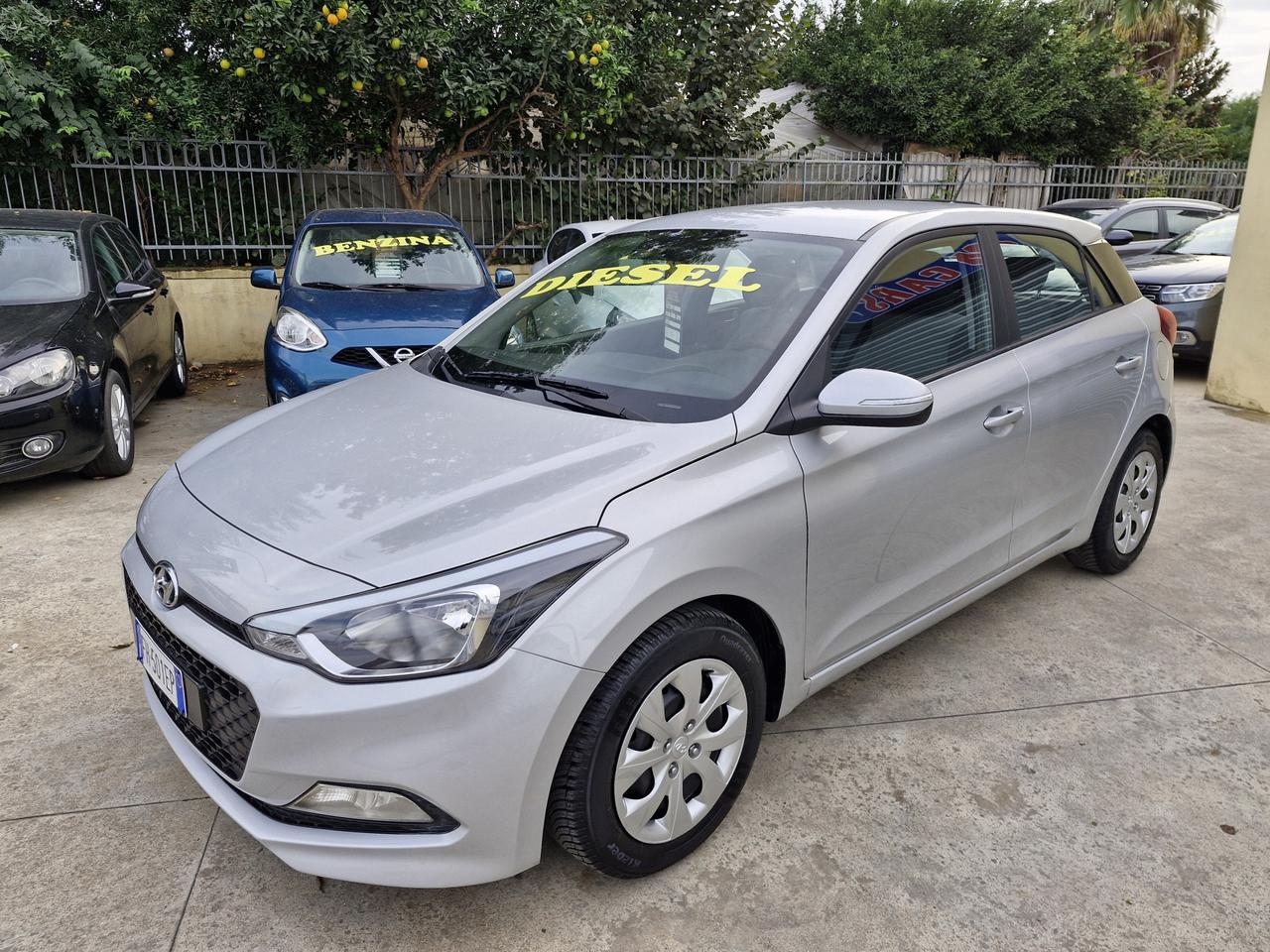 HYUNDAI I20 1.1 CRDi 12V 75CV ANNO 2017