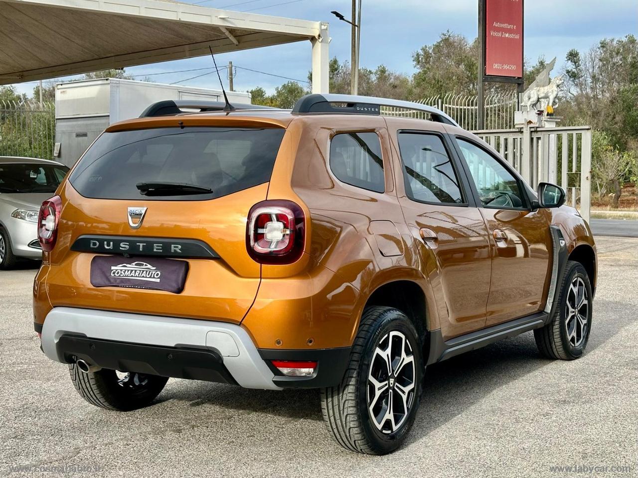 DACIA Duster 1.5 dCi 8V 110 CV EDC 4x2 Prest.