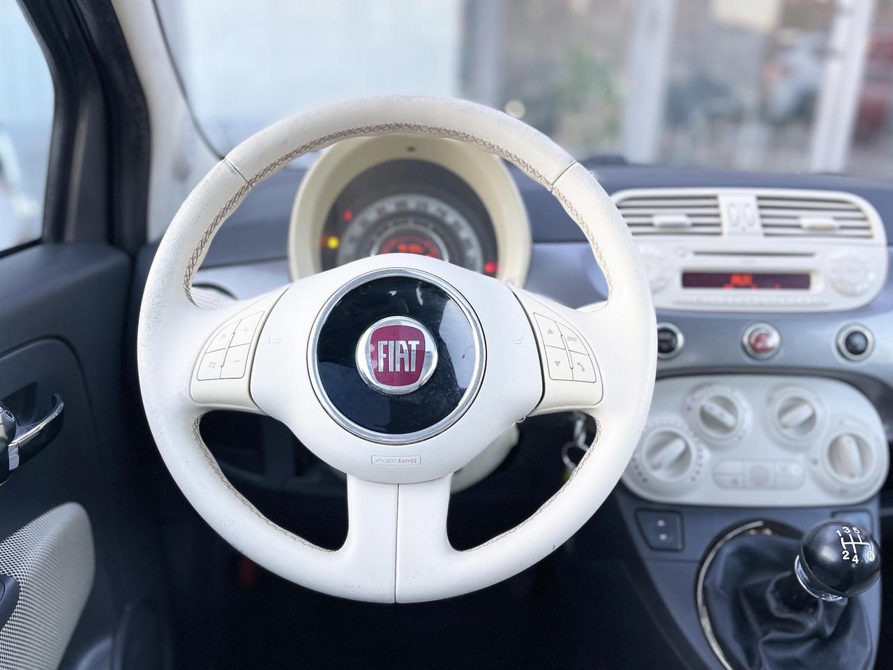 Fiat 500 0.9 Benzina 85CV E5 Neo - 2012