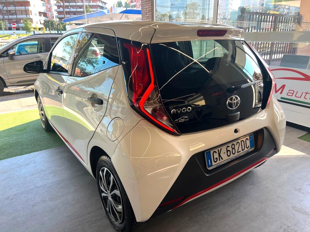 Toyota Aygo 1.0 VVT-i 72 CV 5 p*PREZZO REALE*KM CERTIFICATI IN CONTO ESPOSIZIONE