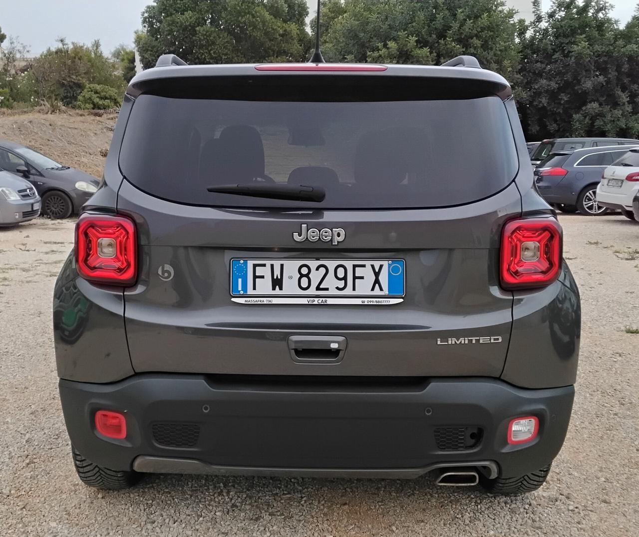 Jeep Renegade 1.3 T4 DDCT Limited