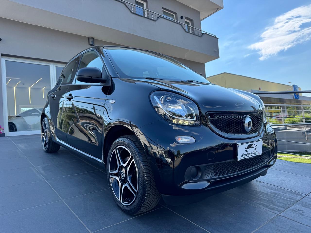 Smart ForFour 70 1.0 twinamic Passion in garanzia