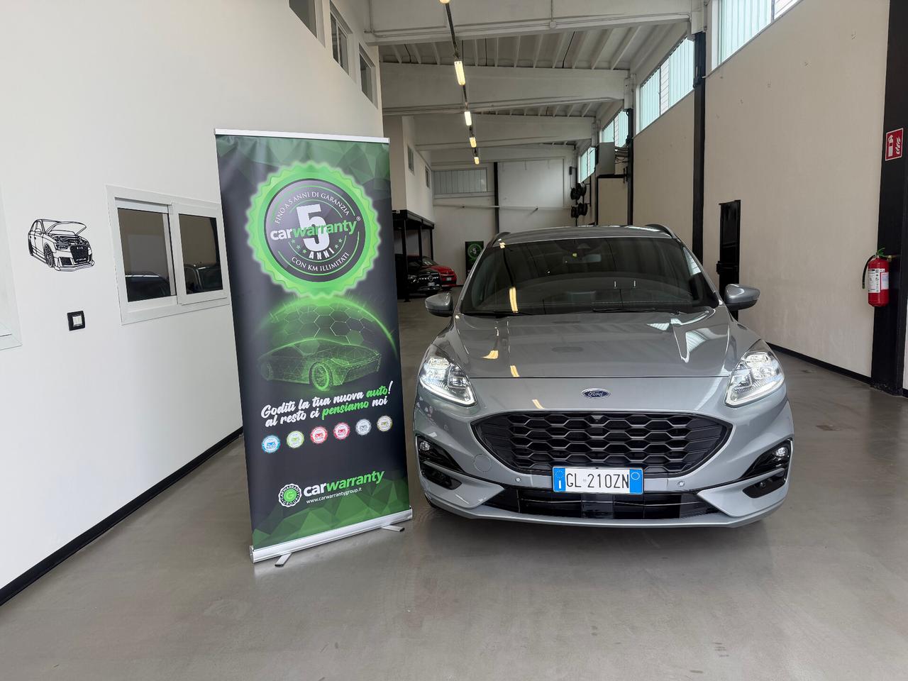 Ford Kuga 2.5 Plug In Hybrid 225 CV CVT 2WD ST-Line X