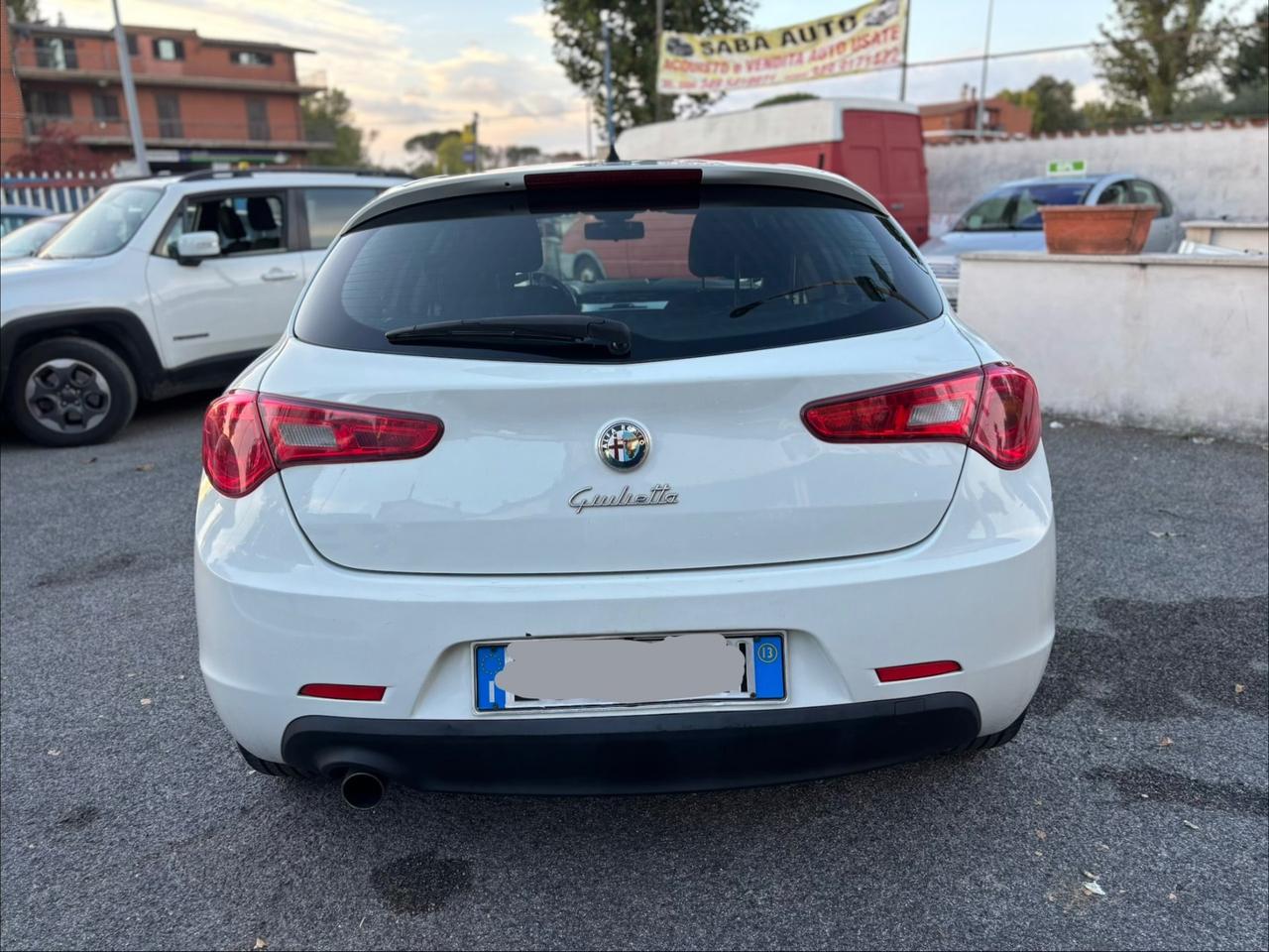 Alfa Romeo Giulietta 1.4 Turbo 120 CV GPL Distinctive
