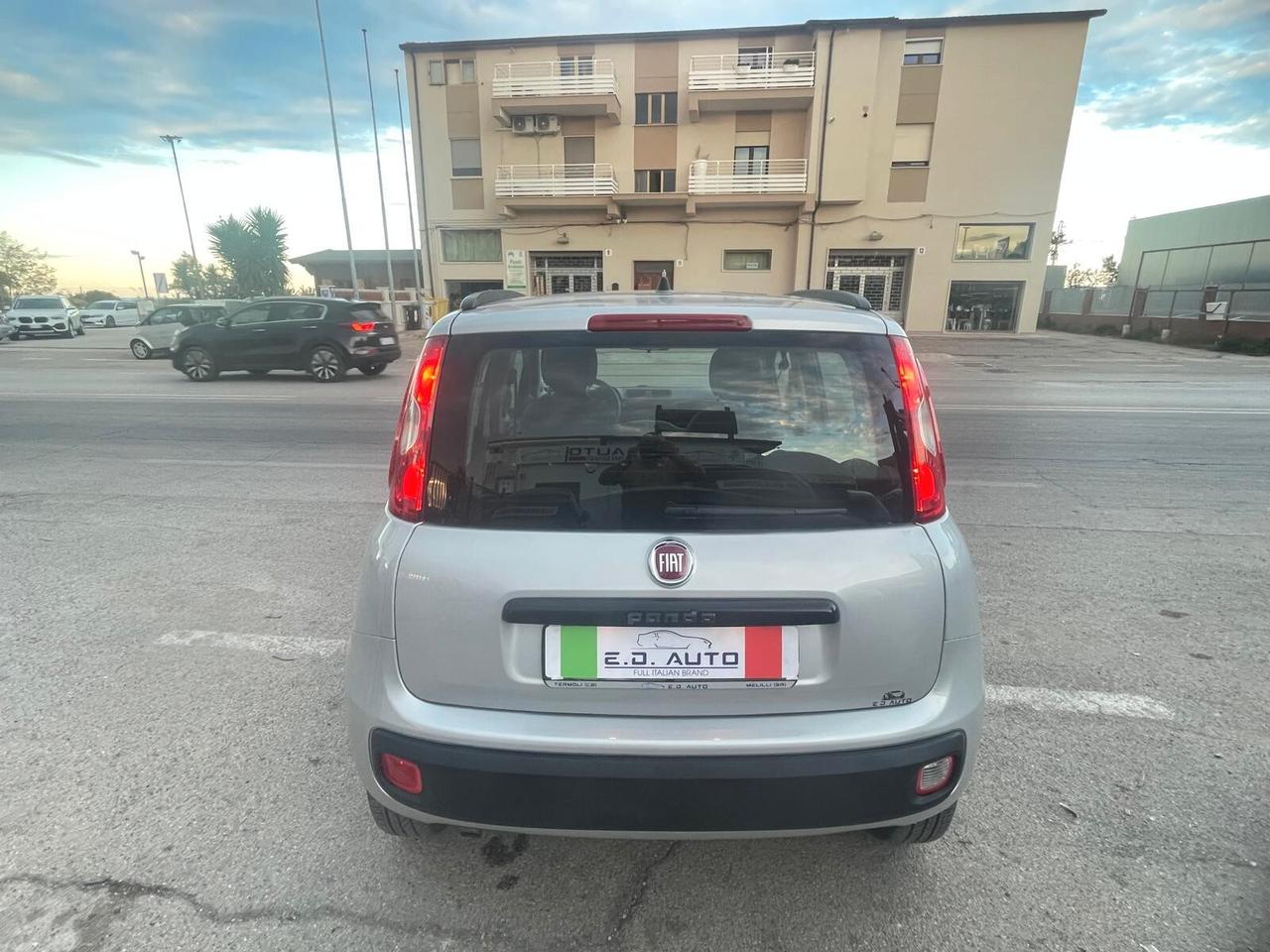 Fiat Panda 0.9 TwinAir Turbo Natural Power Lounge