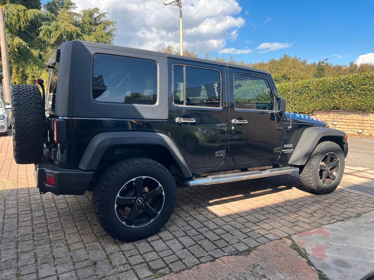 Jeep Wrangler Unlimited 2.8 CRD Sport Plus
