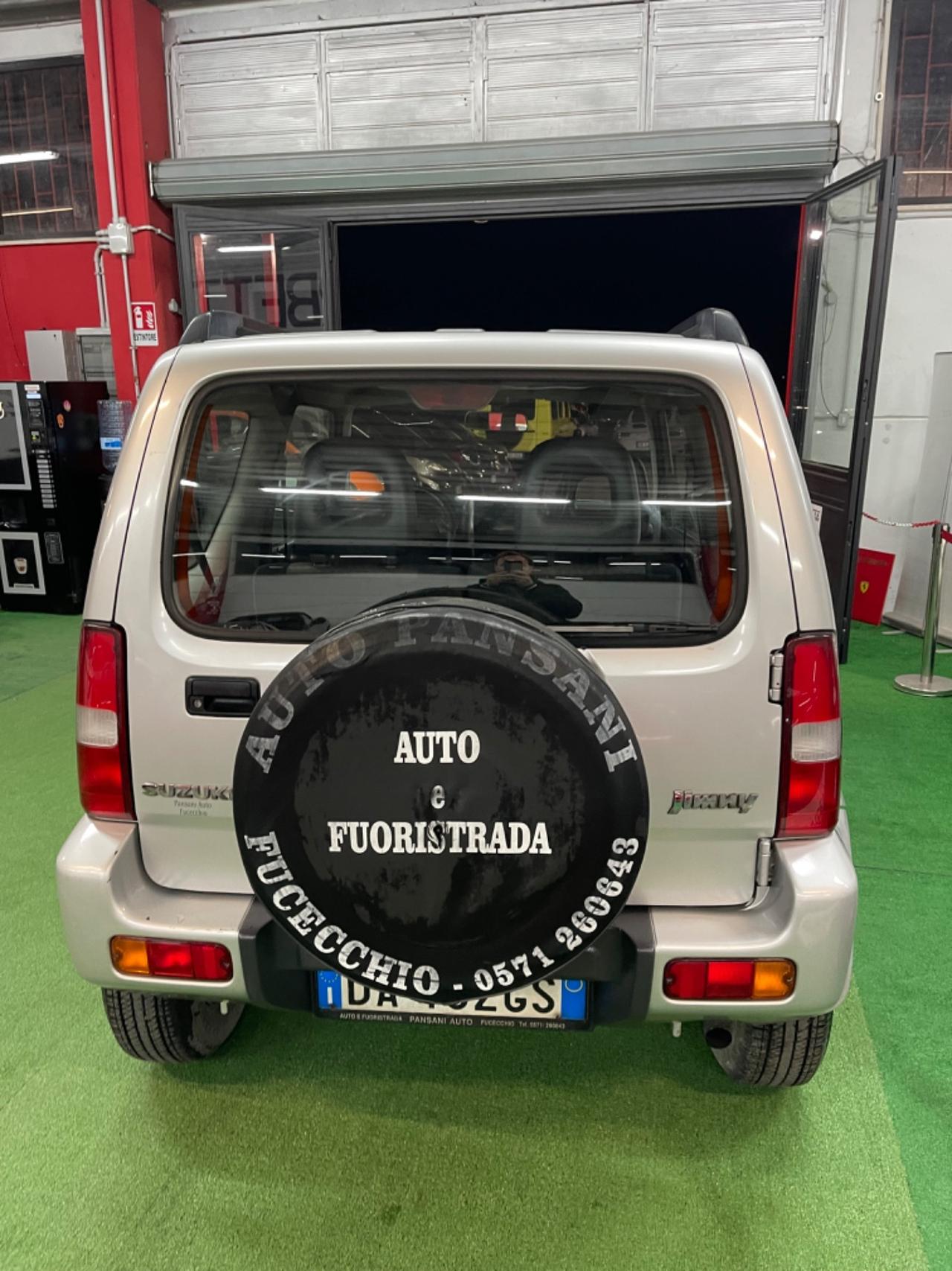 Suzuki Jimny 1.5 DDiS Unipro Neopatentati PERMUTE RATE