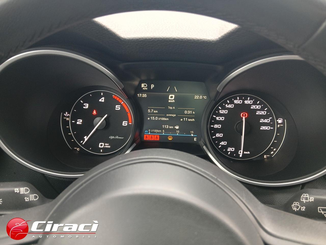 Alfa Romeo Stelvio 2.2 Turbodiesel 190 CV AT8 Q4 Business