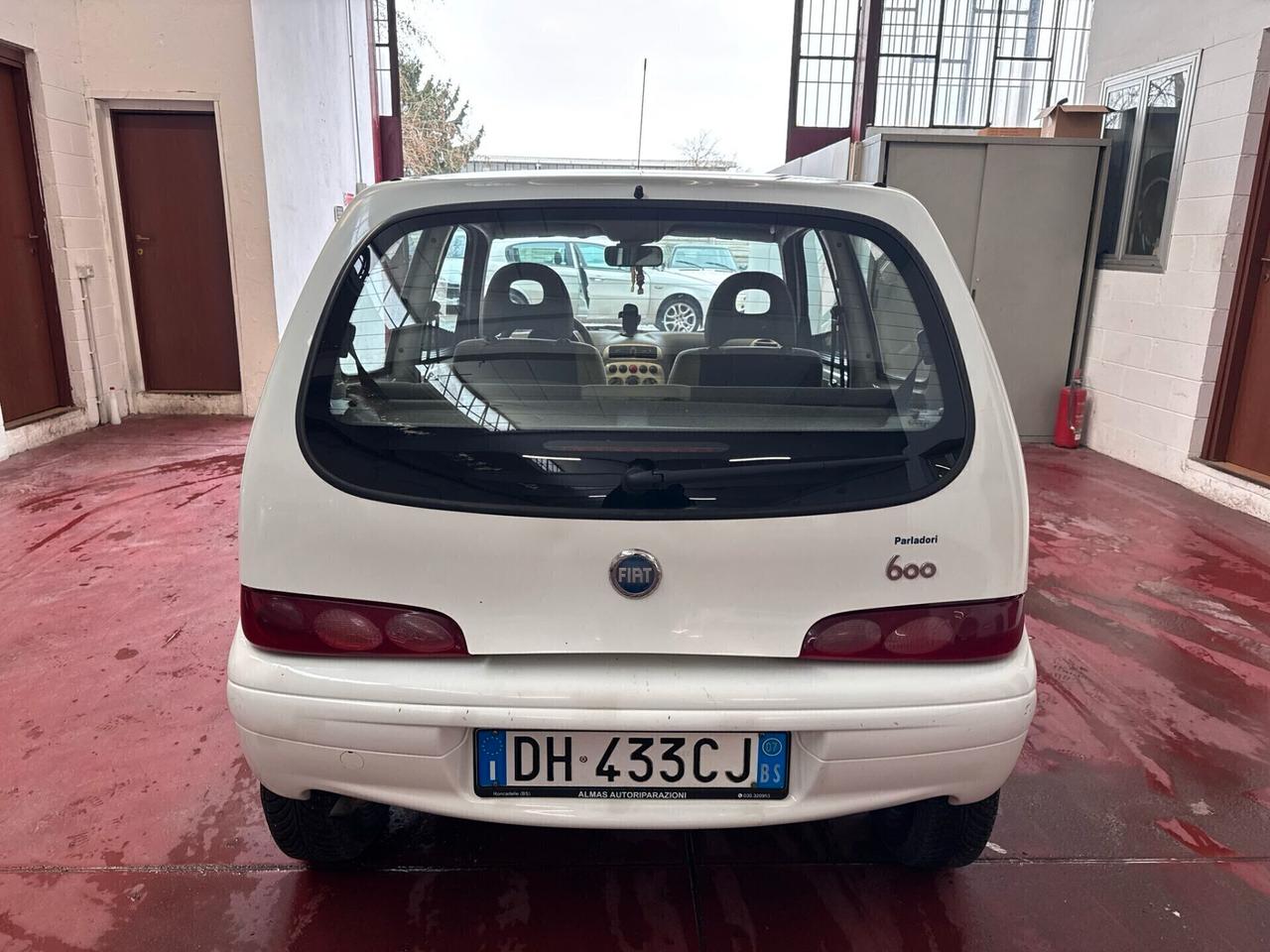 Fiat Seicento 1.1 50 TH ANNIVERSARY neopat