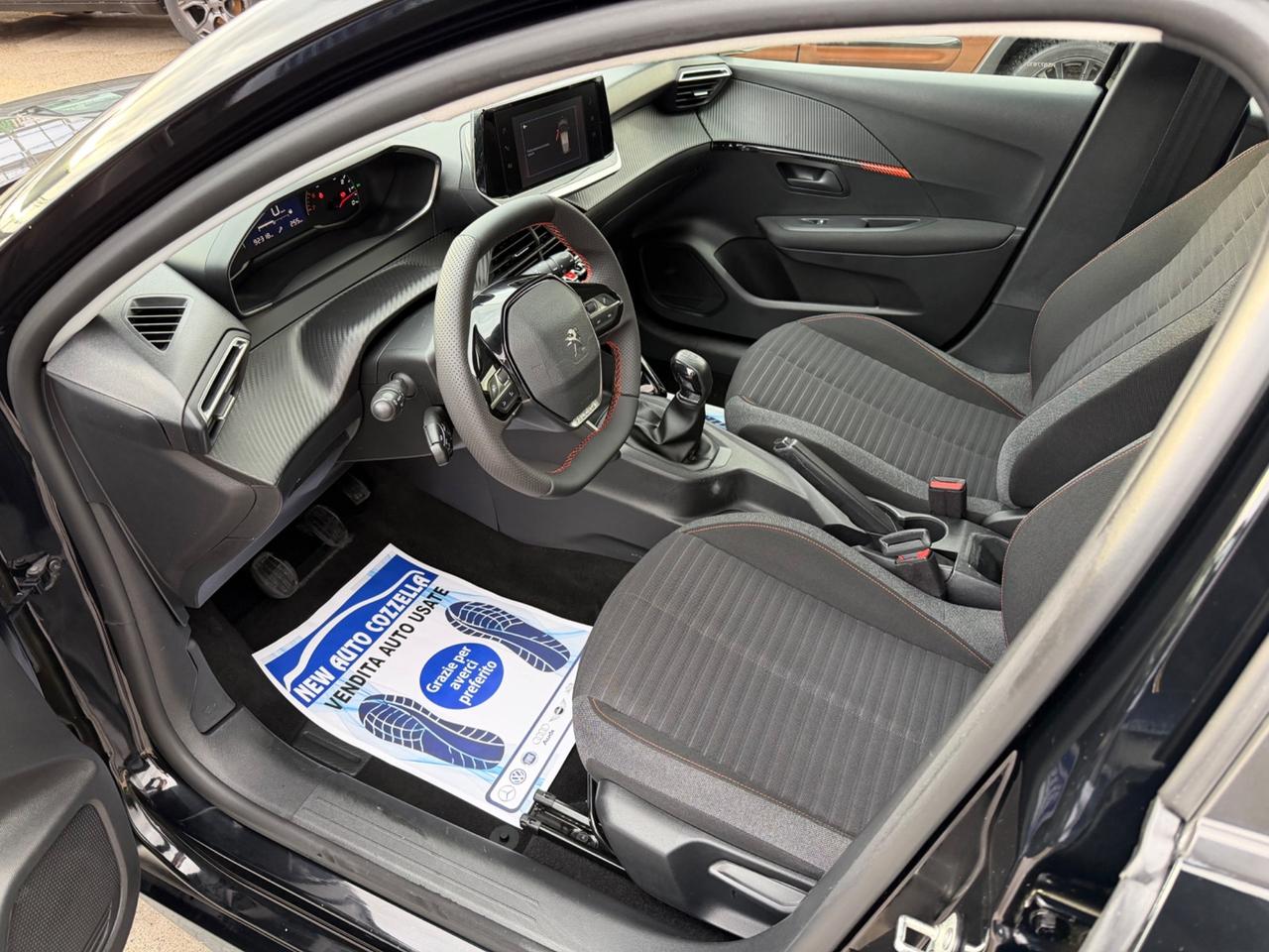 Peugeot 208 PureTech 75 Stop&Start 5 porte Active