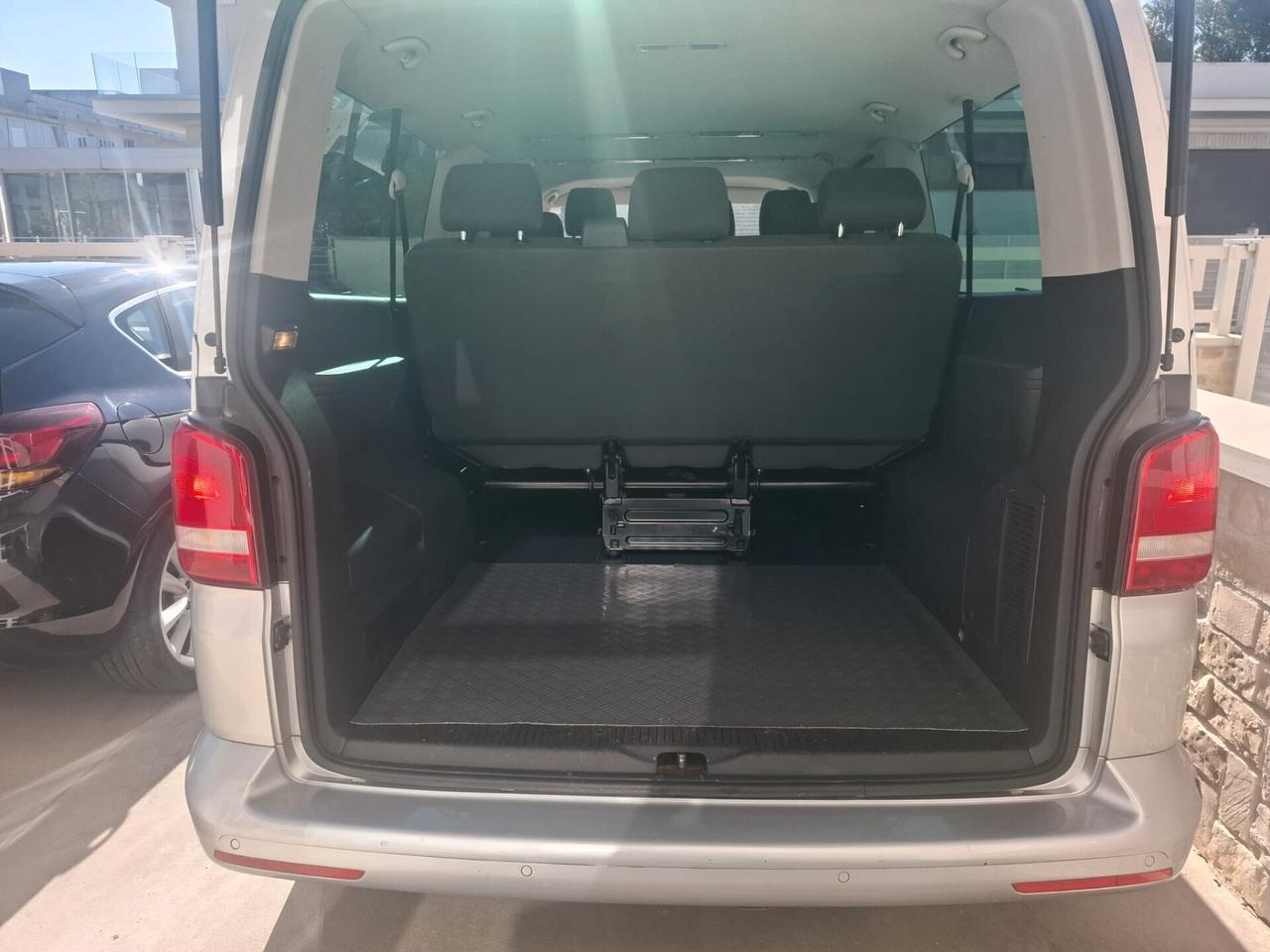 Volkswagen Transporter Caravelle 2.0 BiTDI 180CV 4 Motion PC Comfortline