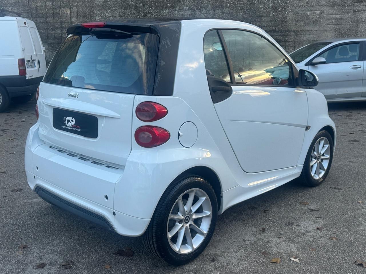 Smart ForTwo 1000 52 kW coupé passion