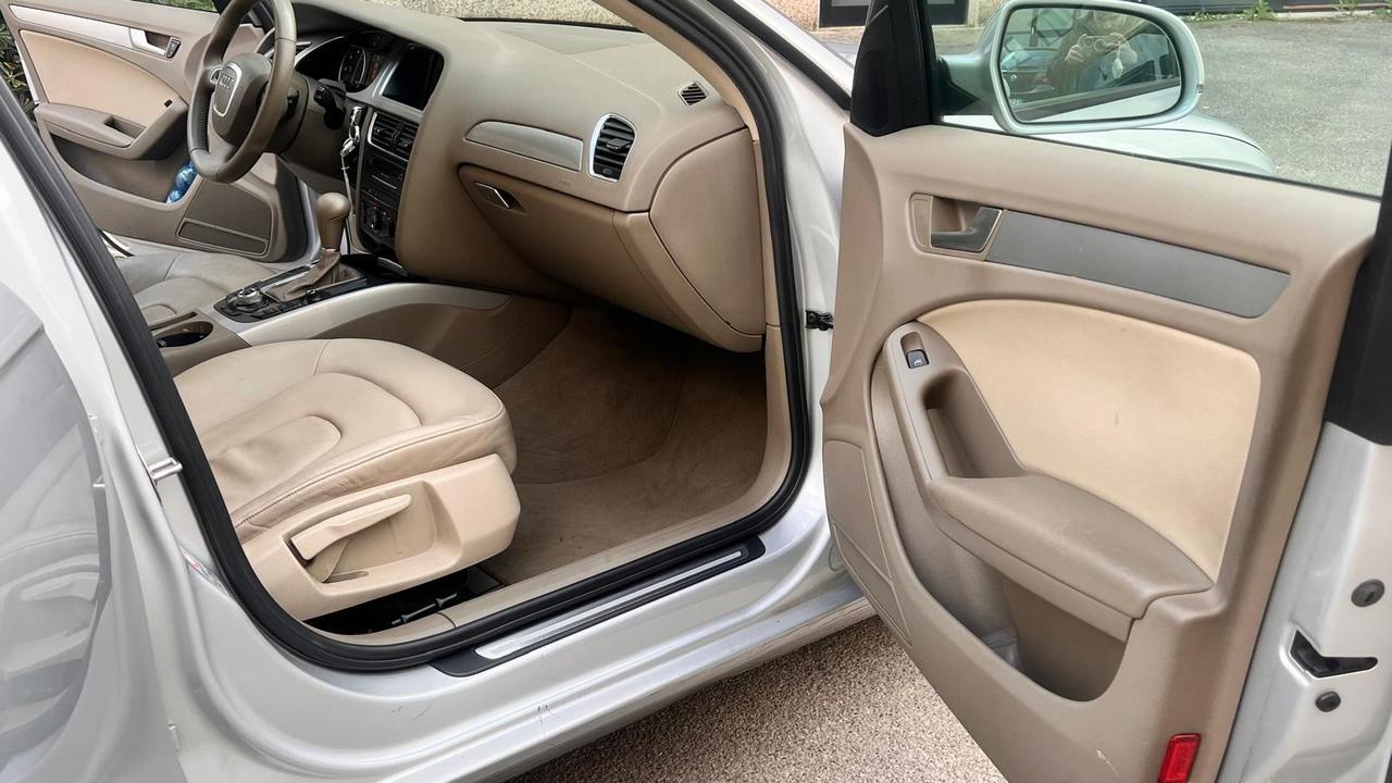 Audi A4 Avant 2.0 TDI 143CV cambio automatico Unico Prop