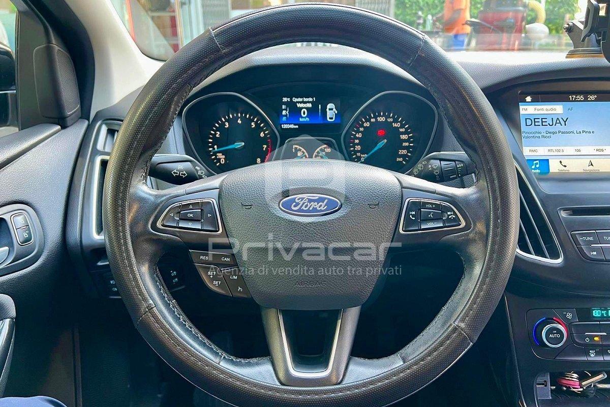 FORD Focus 1.6 120 CV GPL Titanium