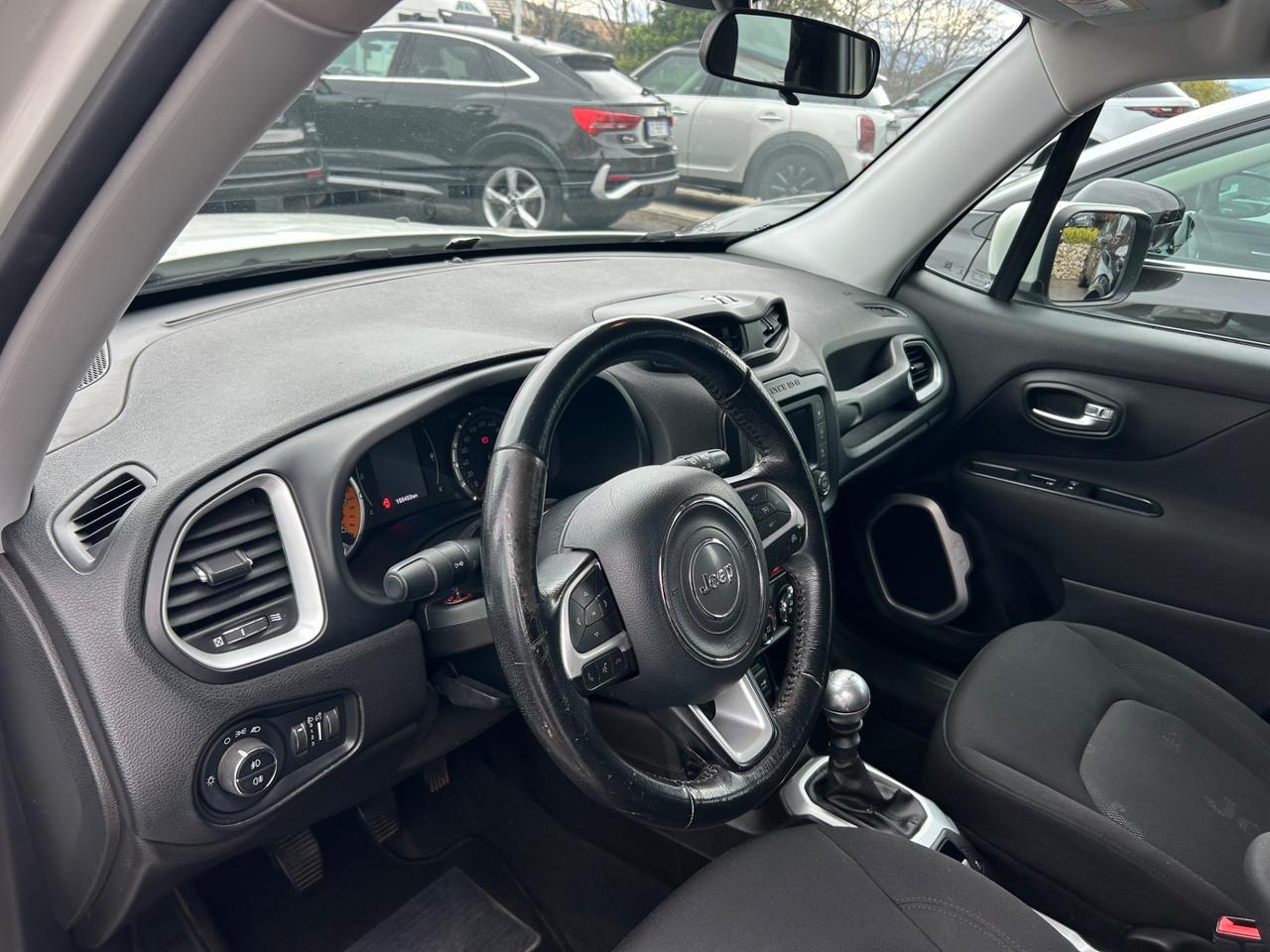 Jeep Renegade 1.6 Mjt 120 CV Longitude