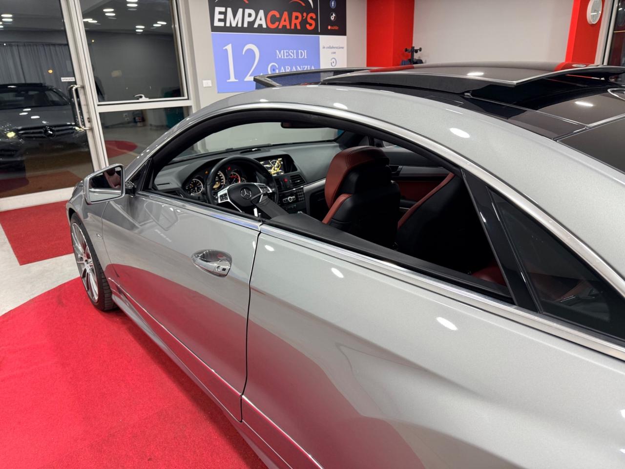 Mercedes-benz E 350 CDI COUPÈ 265CV AMG LINE