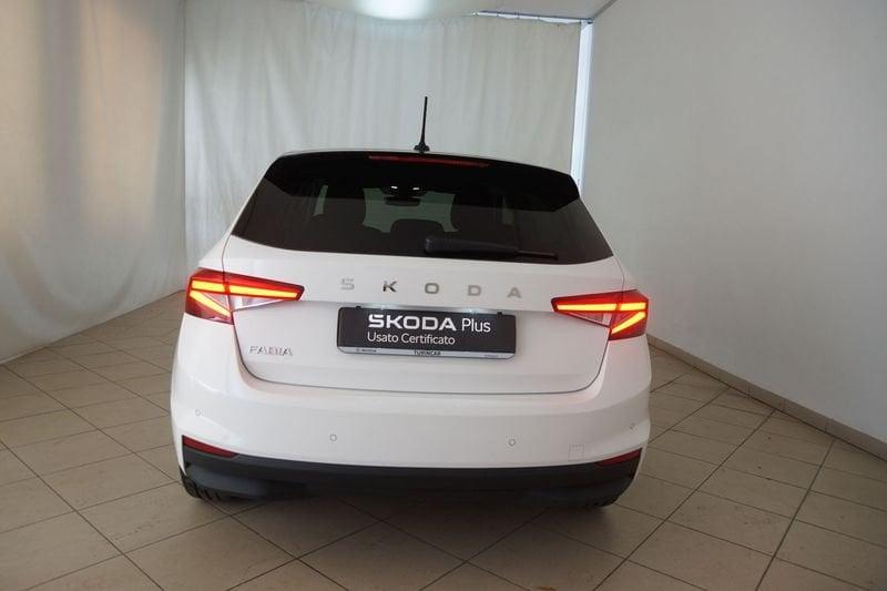 Škoda Fabia 1.0 TSI 95CV STYLE