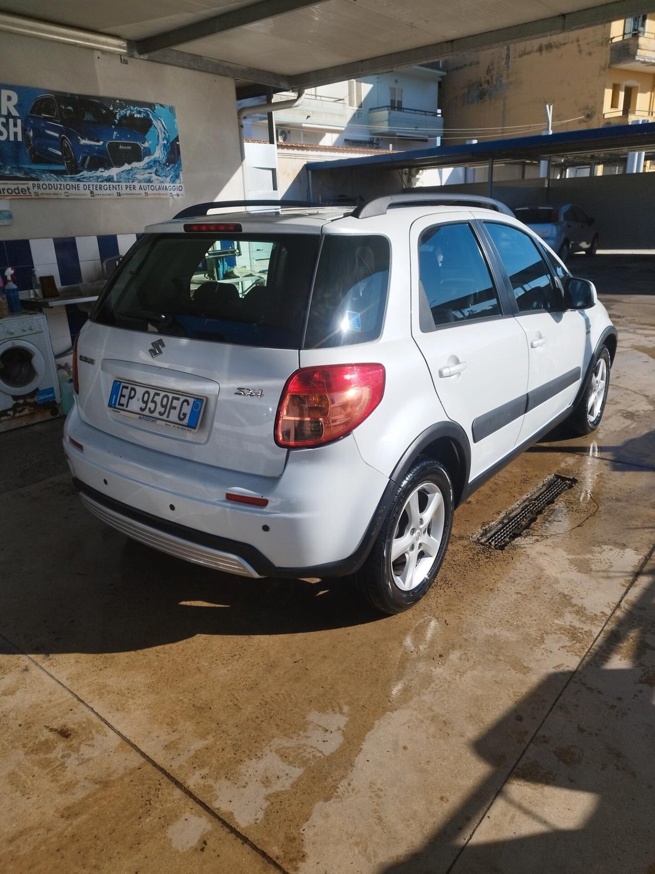 Suzuki SX4 1.6 DDiS 16V Outdoor Line GL