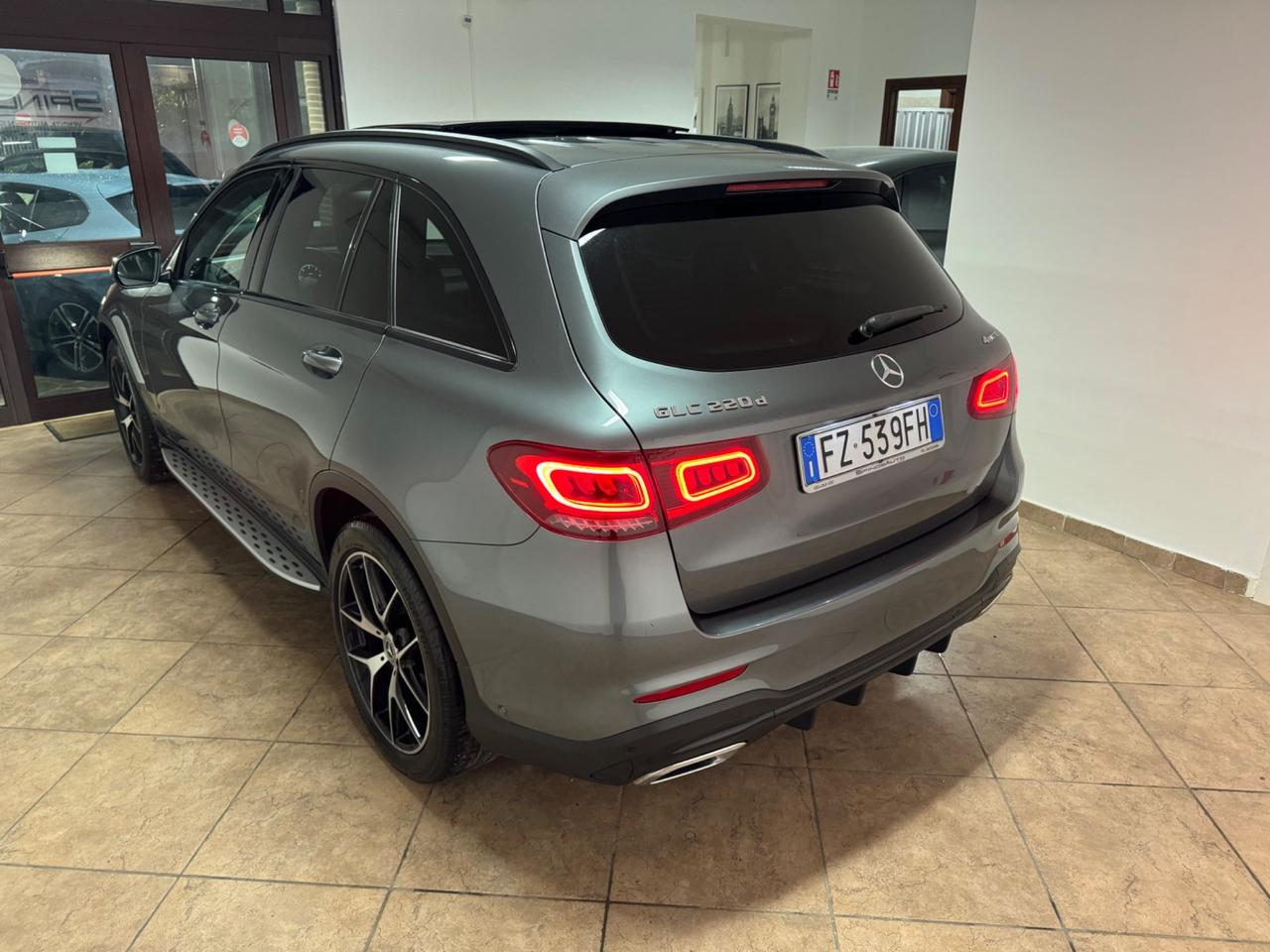 Mercedes-benz GLC 220 d 4Matic Premium Plus MY20 TETTO