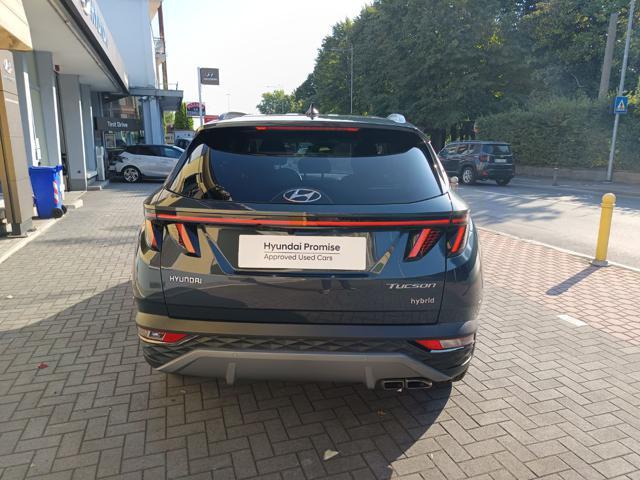 HYUNDAI Tucson 1.6 HEV aut. XLine