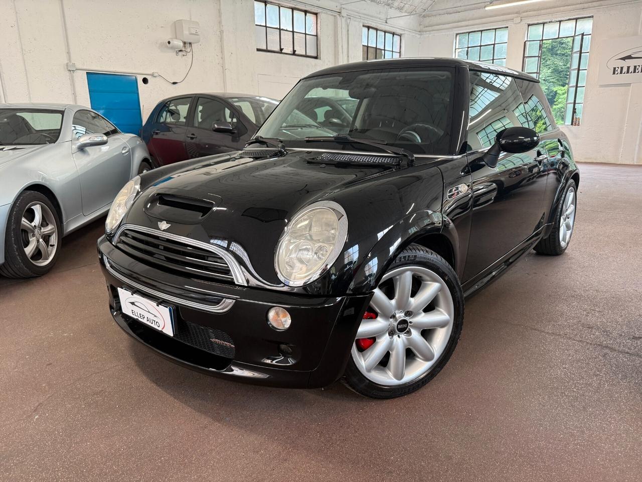 Mini 1.6 16V Cooper S Kit JCW 200cv - TETTO