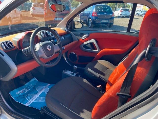 Smart ForTwo 1000 52 kW coupé passion