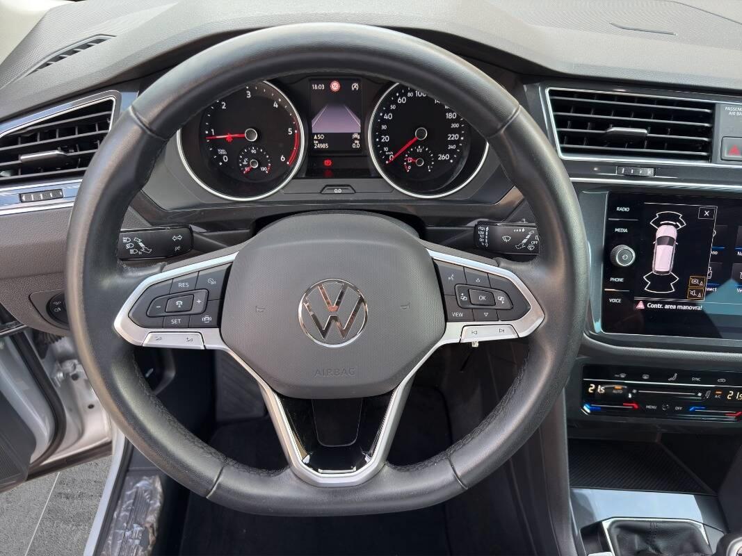 Volkswagen Tiguan 2.0 tdi Life 122cv Iva Esposta