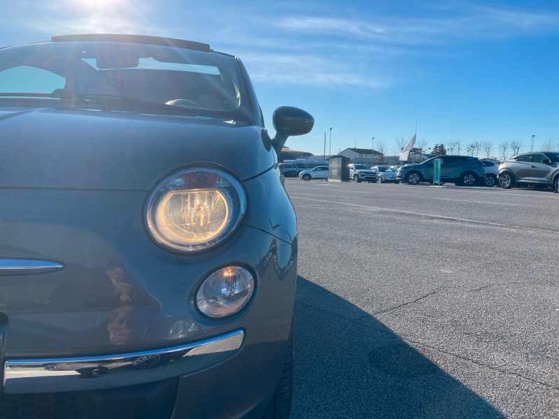 FIAT 500C 1.2 Lounge 69cv