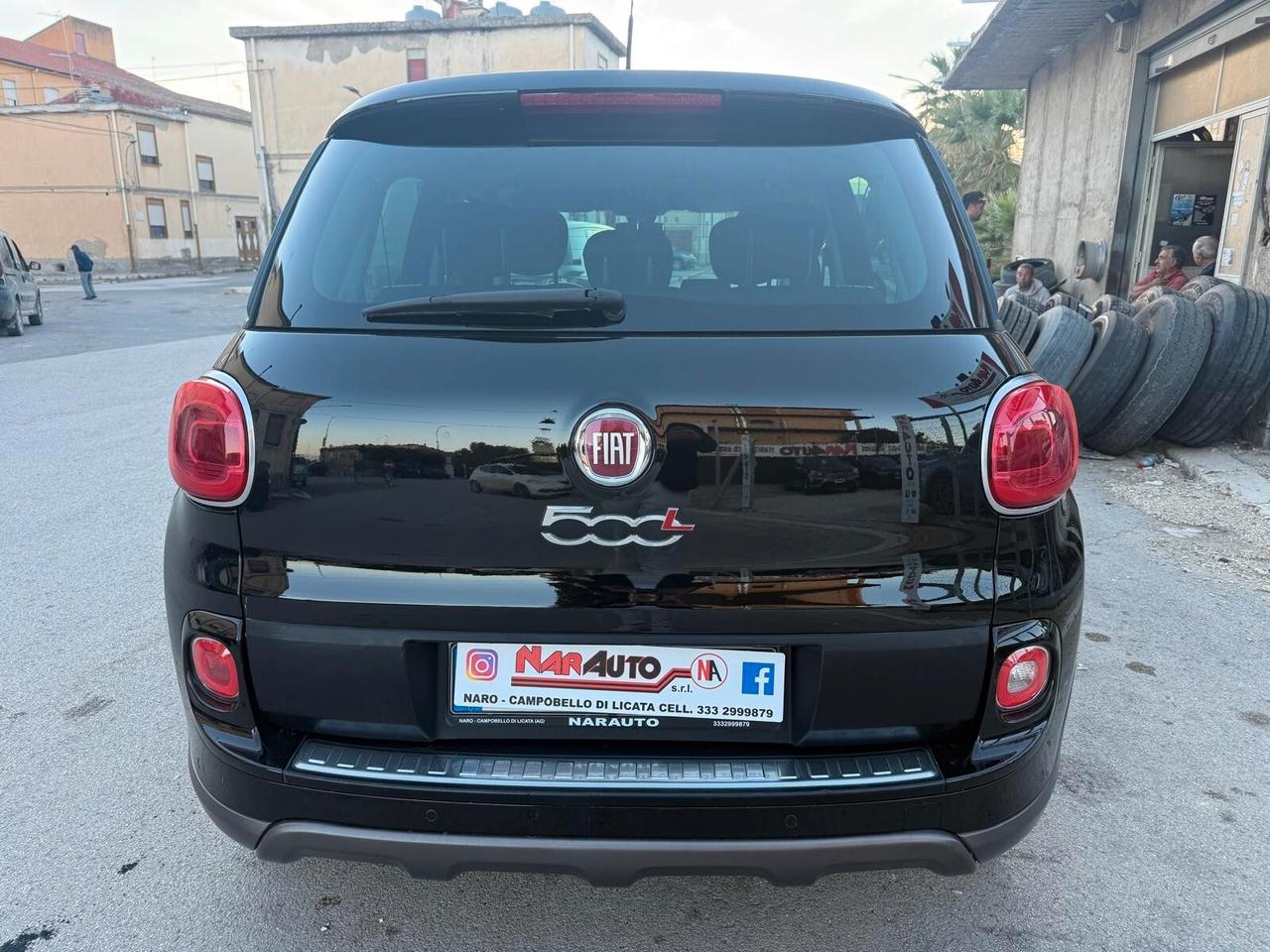 Fiat 500L 1.3 Multijet 85 CV Trekking