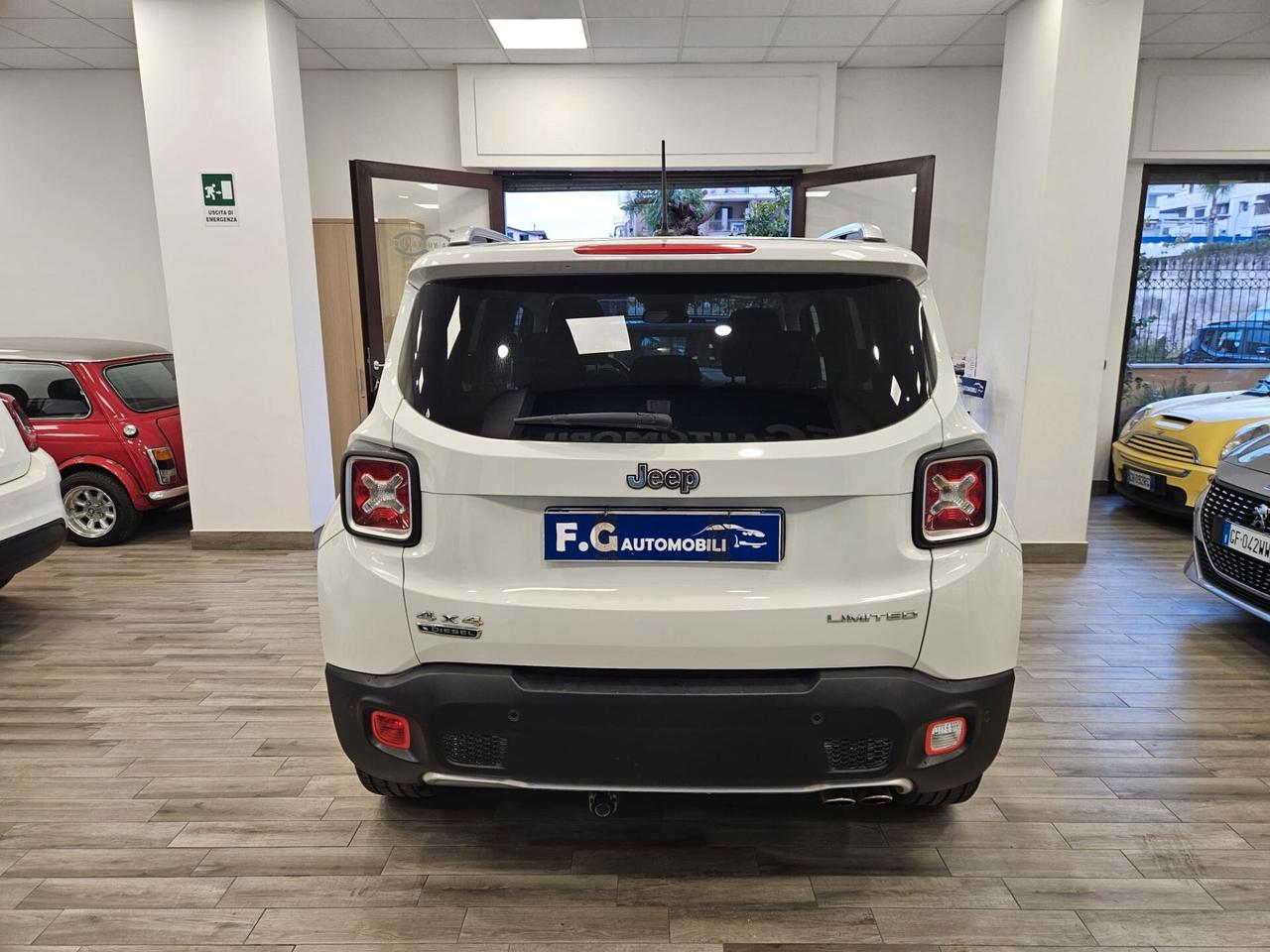 Jeep Renegade 2.0 Mjt 140CV 4WD Active Drive Limited