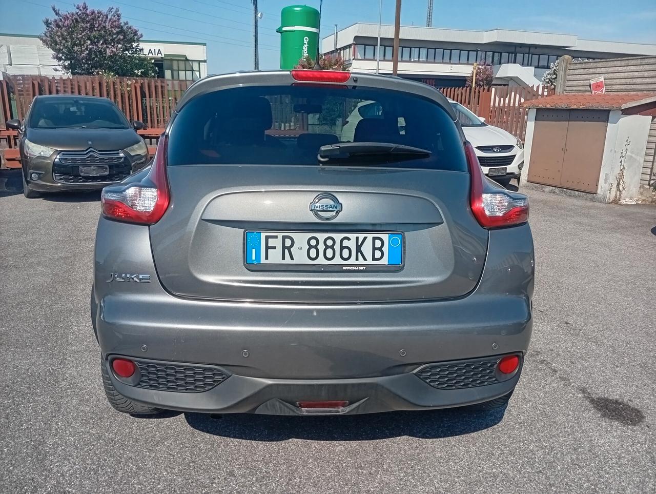 Nissan Juke 1.6 GPL Eco Acenta NEOPATENTATI OK