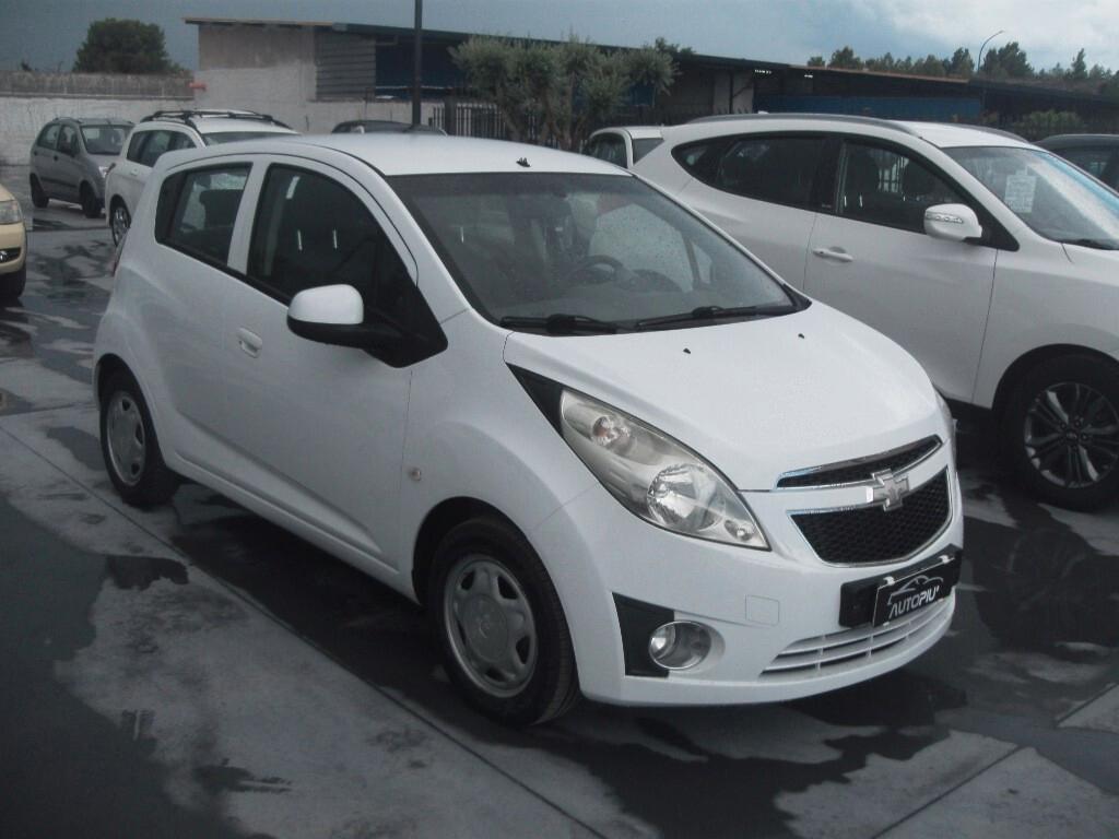 Chevrolet Spark 1.0 LS GPL - 2012