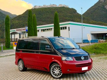 Volkswagen Multivan 2.5 TDI/130CV 4motion 4x4 manuale