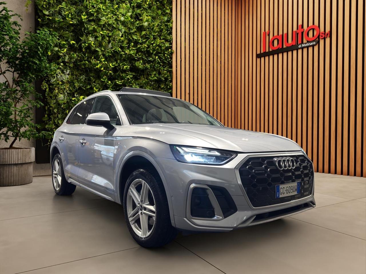 Audi Q5 40 TDI 204 CV quattro S-LINE TETTO