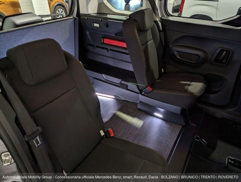 FIAT Doblò 1.5 D 100 CV T. DISABILI FOCACCIA