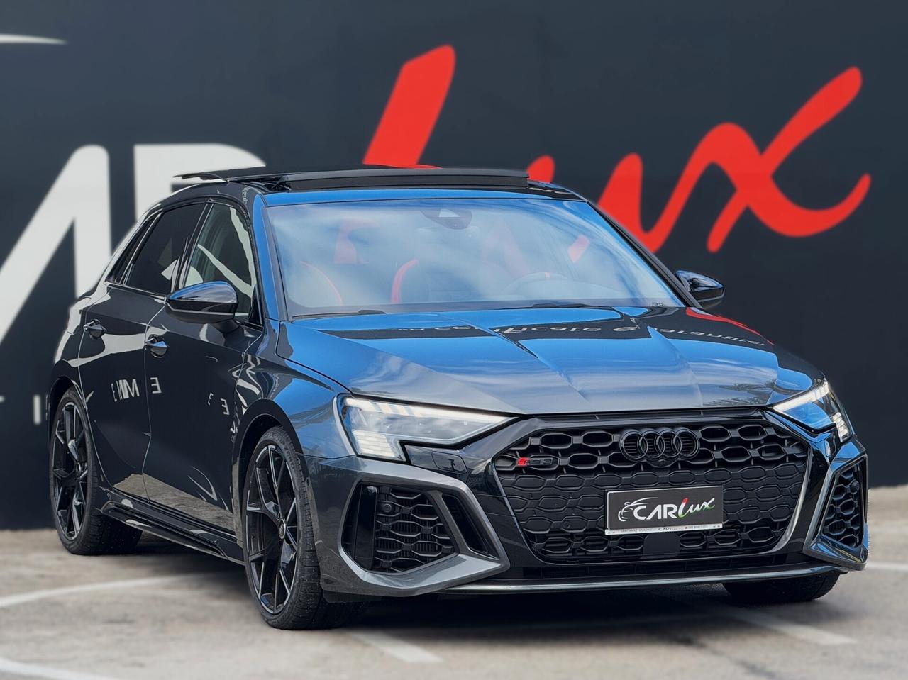 Audi RS3 Sportback 2.5 TFSI Quattro 400CV TETTO
