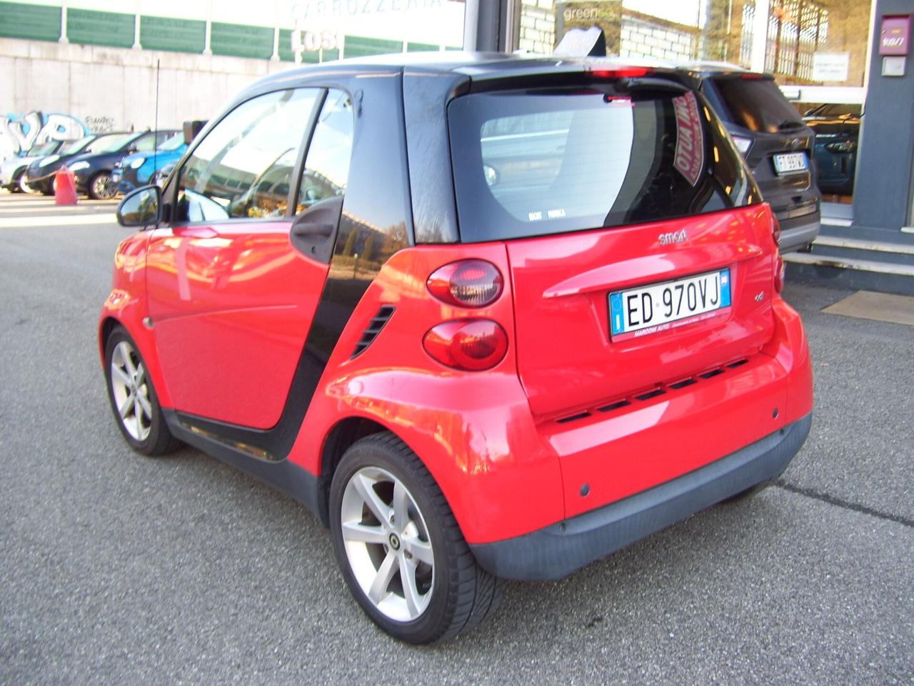 Smart ForTwo 800 40 kW coupé passion cdi