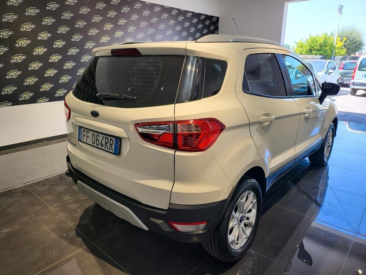 Ford EcoSport - 2016 1.5 TDCi 95 CV Plus