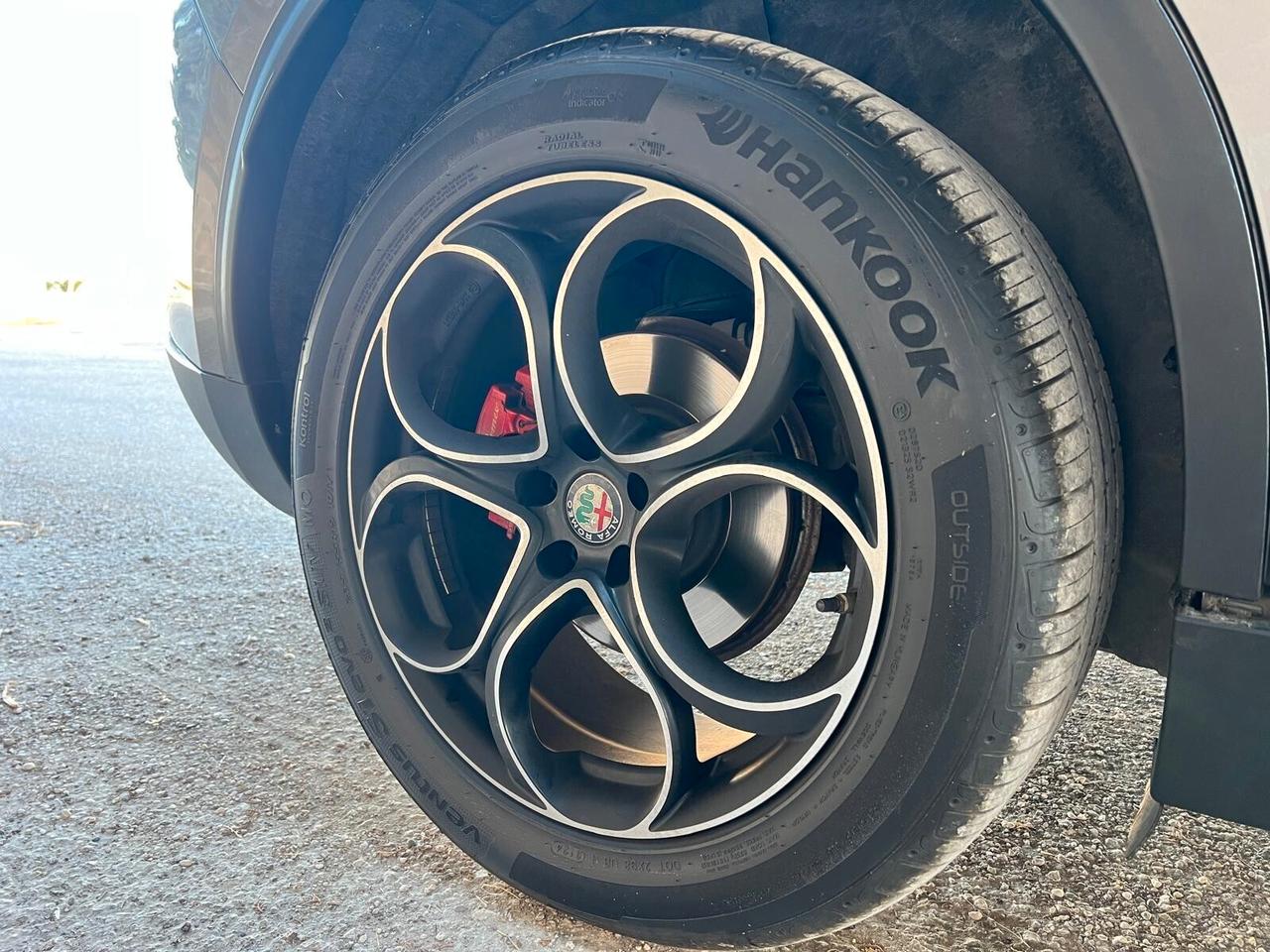 Alfa Romeo Stelvio 2.2 Turbodiesel 190 CV AT8 Q4