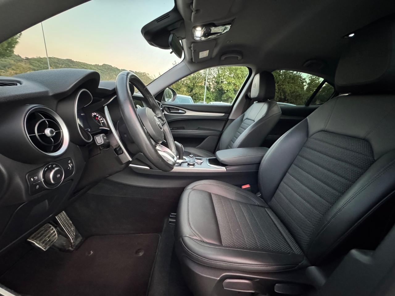 Alfa Romeo Stelvio 2.2 TD 190 CV AT8 Q4 Sprint