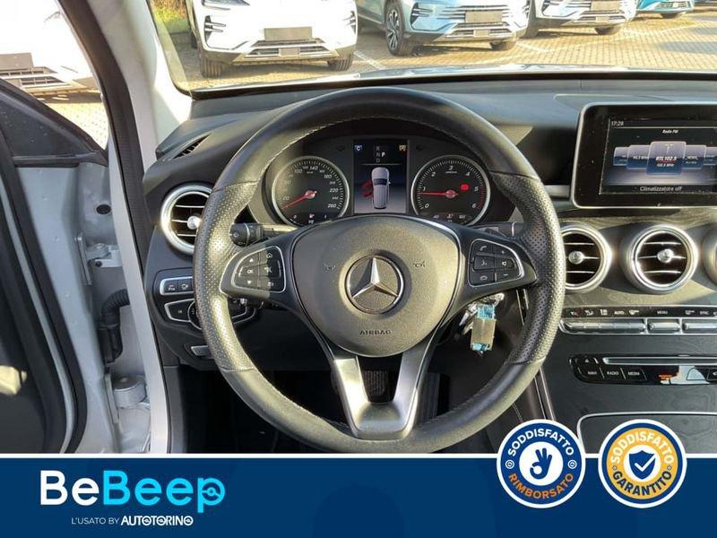 Mercedes-Benz GLC 220D SPORT 4MATIC AUTO