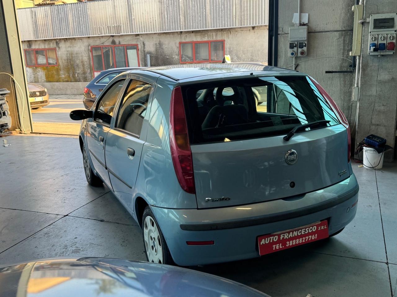 Fiat Punto 1.2 5 porte Active Natural Power