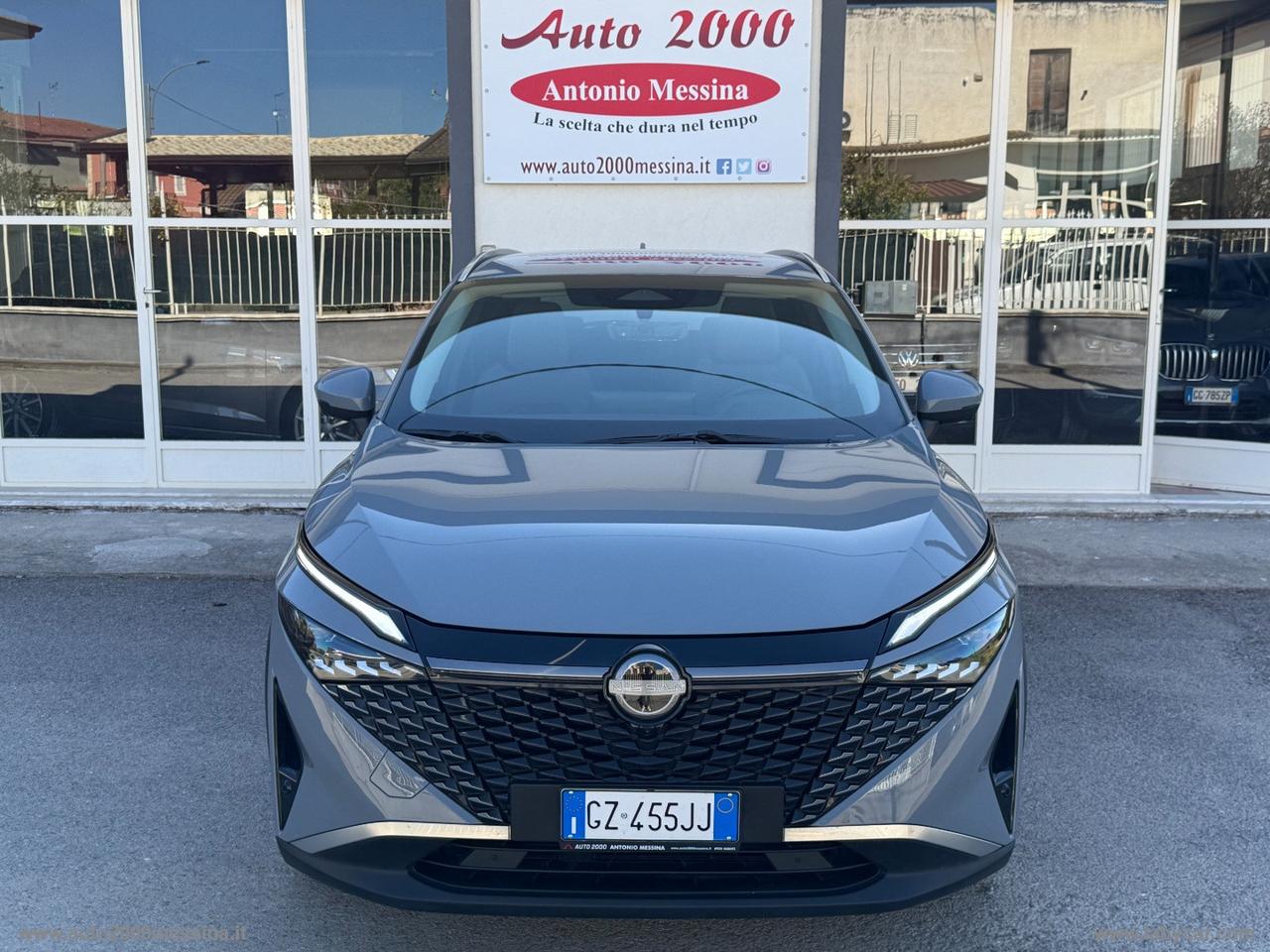 NISSAN Qashqai MHEV 140 CV N-Connecta