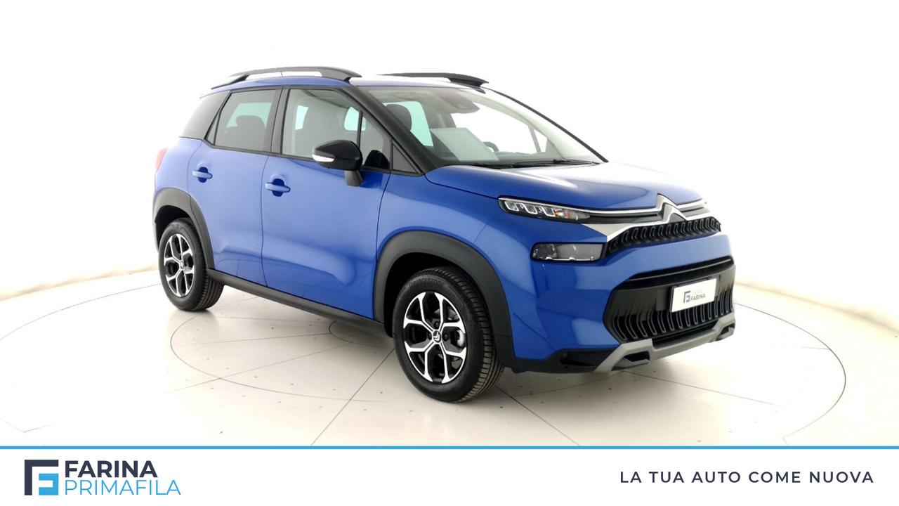 CITROEN C3 Aircross 1.2 puretech Plus s&s 110cv