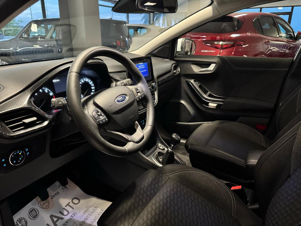 2020 Ford Puma 1.0 Hybrid 125 CV Titanium GARANZIA 24 MESI