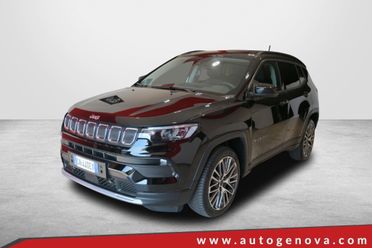 JEEP COMPASS 1.6 M-JET 16V 130CV 6M. 2WD LIMITED ( FARI LED - TETTO PANORAMICO APR. - COCKPIT - ADAPTIVE CRUISE - MIRROR - TELECAMERA POST. - CERCHI 19 )